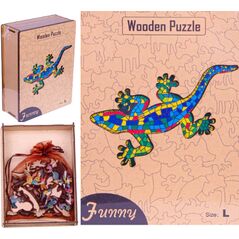 Norimpex DREWNIANE PUZZLE DLA DOROSŁYCH UKŁADANKA PREZENT 13879364 5902444061010
