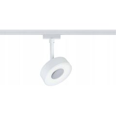 Paulmann Reflektor na szynoprzewód URail CIRCLE LED DIM 5W 180lm 4000K 230V biały matowy/ metal 13881832 4000870955949