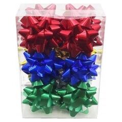 Polsirhurt Rozety holographic 10cm (18szt) 13882587 5902557431564