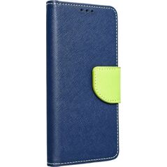 Kabury Fancy Book Kabura FANCY Book do SAMSUNG S24 Ultra granatowo limonkowy 13885021 5903396231148