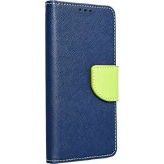 OEM Kabura FANCY Book do SAMSUNG A15 5G granatowo limonkowy 13886485 5903396257001
