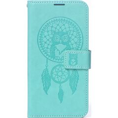 ForCell Kabura MEZZO Book do SAMSUNG S23 FE łapacz snów zielony 13886800 5903396260728