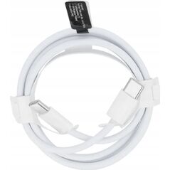 Kabel USB OEM Kabel Typ C do Typ C PD QC3.0 3A 30W HD26 BOX 1 m biały 13888288 5903396235146