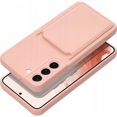 4kom.pl Futerał CARD CASE do SAMSUNG A35 5G różowy 13888397 5903396271632