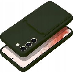 4kom.pl Futerał CARD CASE do SAMSUNG A35 5G zielony 13888406 5903396271656