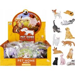 Figurka Mega Creative ZWIERZ DOMOWE 4-8CM MIX12 MC DISP 36/720 13892821 5905523620795