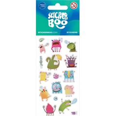 STICKERBOO NAKLEJ POTWORKI 2 66X180 S-BOO PBH 120/1800 13895098 5905523629996