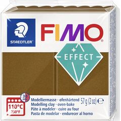 Teka Masa termoutwardzalna Fimo Effect 57g br±zowy 13897148 4007817096154