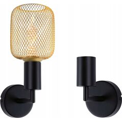 Kinkiet Paulmann Kinkiet ścienny RAVI E27 max.60W IP44 230V czarny matowy / metal 13897642 4000870711392