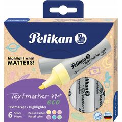 Teka Zakre¶lacz 490 Eco pastel 6 kolorów 13898830 4012700823434