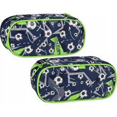 Piórnik Starpak PIORNIK SASZ OWAL 1ZAM FOOTBALL ALLOVER STK12/48 13899796 5905523618631
