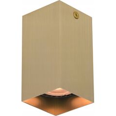 Lampa sufitowa Italux Italux Ander CLN-28394-S-GD plafon lampa sufitowa spot 1x10W GU10 złoty 13908693 5900644408116