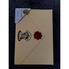 Harry Potter ThumbsUP! Notizbuch - Harry Potter - Briefumschlag 13910016 5060502917942