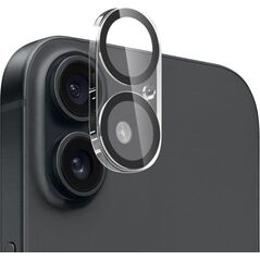 Crong Crong Lens Shield - Szkło na aparat i obiektyw iPhone 16 / iPhone 16 Plus 13918124 5904310704915