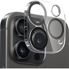 Crong Crong Lens Shield - Szkło na aparat i obiektyw iPhone 16 Pro / iPhone 16 Pro Max 13918126 5904310704922