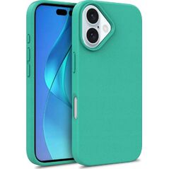 Hurtel Etui Multiple Color Wheat Bran Case MagSafe na iPhone 16 - miętowe 13921416 5907769363153