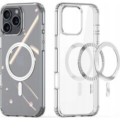Dux Ducis Etui Dux Ducis Clin Mag z MagSafe na iPhone 16 Pro - przezroczyste 13921471 6934913004074