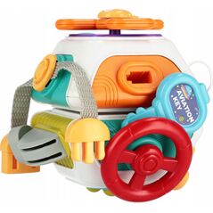 BamBam BAM BAM KOSTKA EDUKACYJNA 14X15X14 WB 60 13924766 5905523668834