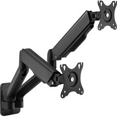 Equip Equip 650138 uchwyt / stojak do monitorów 81,3 cm (32") Czarny Ściana 13925648 4015867237618