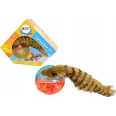 LeanToys Piłka z Puszystą Fretką Ogon Zabawka Interaktywna Do Kąpieli 13926919 5905991028314