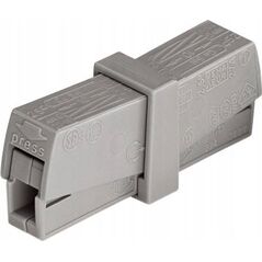 Zacisk instalacyjny oświetleniowy dwustronny 0,5x2,5 Wago 224-201 13929112 4044918818407