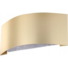 Kinkiet Nowodvorski Kinkiet Nowodvorski Keal S 2985 lampa ścienna 1x40W G9 złoty 13929217 5903139298599