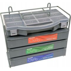 Silver USZCZELKI ORINGI 900szt. /GEKO... 13929428 5907589363050