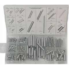 Silver SPRĘŻYNKI 200szt. MIX /SILVER 13929480 5907589365696