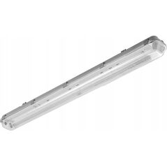 GTV Oprawa hermetyczna LED GTV G-tech GT-HEL236-00 2x120 T8 LED-j G13 AC220-240V 50/60Hz IP65 IK06 abs/ps szara 13929669 5902801282300