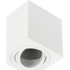 Lampa sufitowa GTV Aveiro OS-AV8085KW1-10 plafon lampa sufitowa 1x20W GU10 biały 13929682 5902801243646
