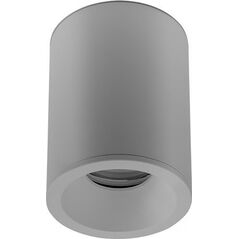 Lampa sufitowa GTV Oprawa sufitowa GTV Sensa Aqua OS-SENAQ5087OKB-80 1x50W LED szara 13929921 5902801233821