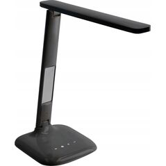 Lampa stołowa Kanlux GTV Linear LB-LIN7W-10-DEC lampa stołowa lampka 1x7W LED czarna 13929922 5902801346064