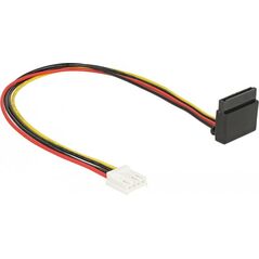 Delock DELOCK Kabel Power Floppy 4Pin Bu > SATA 15Pin Bu 0.30m 13929988 4043619855100