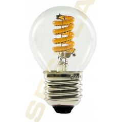 Segula Segula LED Golfball Curved klar E27 3,3W 2000-2700k dimmbar 13930822 4260751133068