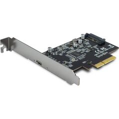 Inter-Tech Inter-Tech PCIe Adapter Karte ARGUS KC-008, PCIeX4->USB3.2 retail 13930871 4260455645591