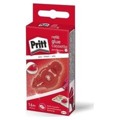 Pritt Pritt Refill Kleberoller, Kassette, B: 8,4mm, L: 16m, perm. 13930891 5410091323875