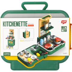 Mega Creative KUCHNIA AKC 26X22X15 MC 3W1 WALIZKA 16/32 13931213 5904335850420