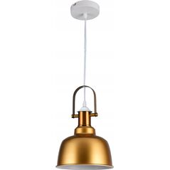 Lampa wisząca Aldex GTV Zenit OS-ZENIT-40-DEC lampa wisząca zwis 1x40W E27 złota 13932063 5902801324925