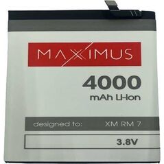 Bateria Xiaomi BAT MAXXIMUS XIAOMI REDMI 7 4000 mAh BN46 13932711 5901313085423