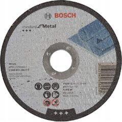 Bosch BOSCH TARCZA MET.125mm x 2,5mm x 22mm STANDARD FOR METAL 13933975 3165140658256