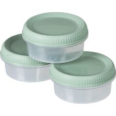 Curver Zestaw 3 pojemników na żywność TO GO SET 3 SAUCE CUPS 252992 CURVER 13935797 3253924832487
