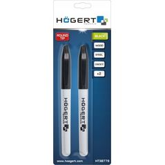 Högert Technik HOGERT MARKERY PERMANENTNE CZARNE  2szt. 13935818 5902801367830