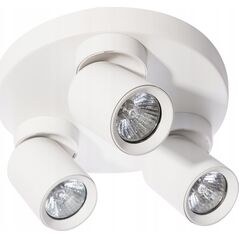 Lampa sufitowa LVT LVT Timo 1676 listwa plafon lampa sufitowa 3x35W GU10 czarny 13936951 5904703004172
