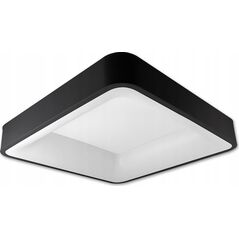 Lampa sufitowa LVT LVT Galaxis Aries 4570 plafon lampa sufitowa z pilotem 1x54W LED 3000-6500K CCT ściemnialny czarny/biały 13936963 5908263385955