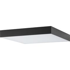 Lampa sufitowa Nowodvorski Nowodvorski Lid 10436 plafon lampa sufitowa 1x50W LED 4000K 4500 lm czarny/biały 13938200 5903139104364
