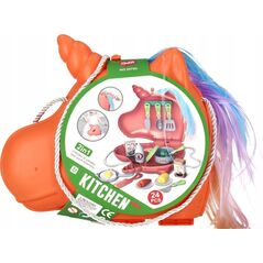 Mega Creative KUCHNIA AKC JEDNOROZEC 24X21X8 MC TOREBKA 48/96 13939495 5905523609394