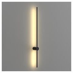 Kinkiet LVT LVT Catrina 1271 kinkiet lampa ścienna 1x14W LED 4000K czarny 13939639 5904703008972