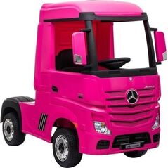Mercedes Auto Na Akumulator Mercedes Actros Różowy 4x4 13939790 5908275990536