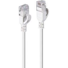 Lindy LINDY 0.3m Cat.6A U/UTP Ultra Slim Patchkabel, grau 13940193 4002888475808