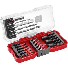 Zestaw narzędzi Einhell ZESTAW BITÓW I NASADEK 18SZT 1/4" S-CASE 49108709 13940215 4009311087096